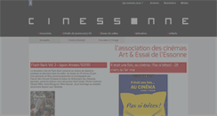 Desktop Screenshot of cinessonne.com
